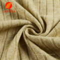 9 * 4 Rib 50% Rayon 22% Nylon 28% Tissu tricoté en polyester pour Jersey Rayon / Nylon 24h en ligne Téléphone Dyard Oeko-Tex 170g / m2